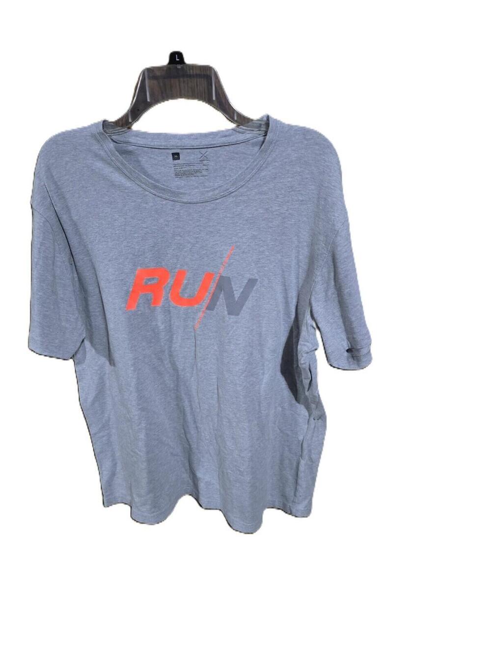 Xersion Gray T-Shirt RUN - Picture 2 of 4